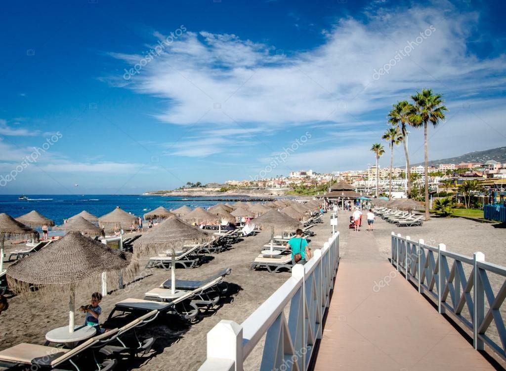 Fantastico Apartamento Villa Victoria Costa Adeje Dış mekan fotoğraf