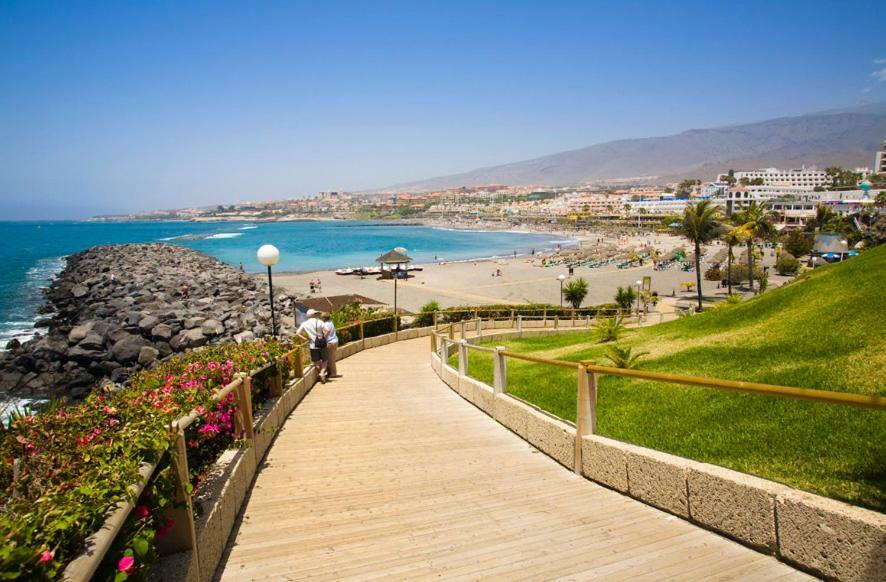 Fantastico Apartamento Villa Victoria Costa Adeje Dış mekan fotoğraf